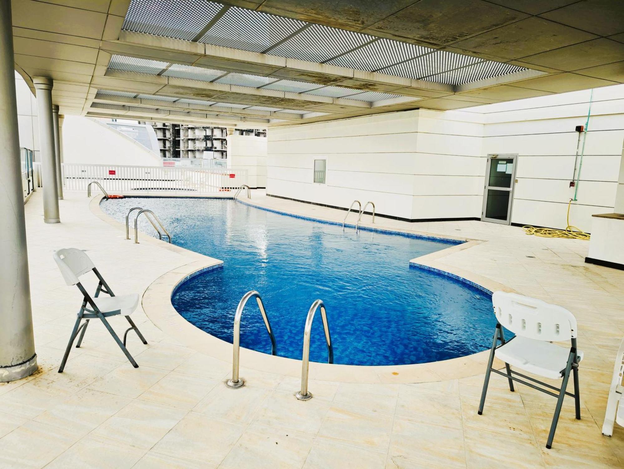 369 Stays- 1 Bedroom Apartment In Sports City Дубай Экстерьер фото