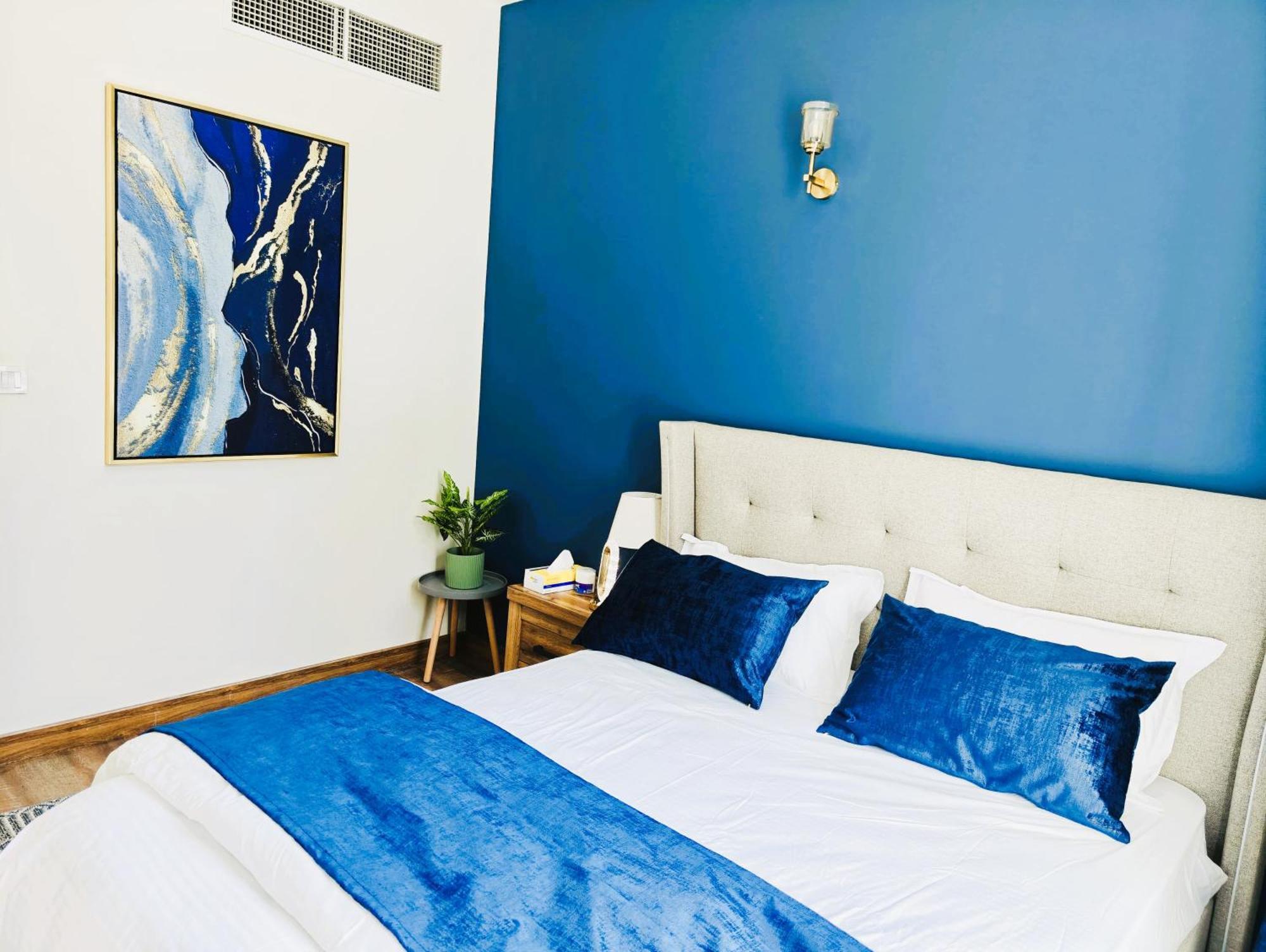 369 Stays- 1 Bedroom Apartment In Sports City Дубай Экстерьер фото